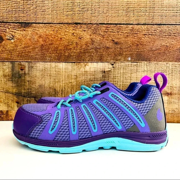 Nautilus 1792 Carbon Composite Fiber Toe Super Light Weight Slip Resistant Shoe - Picture 3 of 10